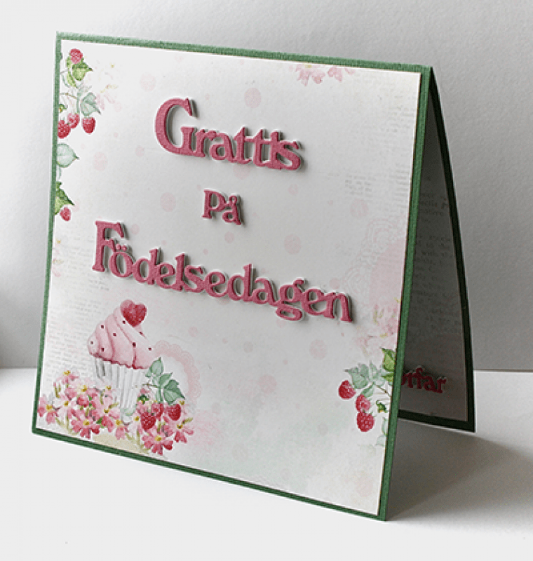 Grattis I Förskott På Engelska