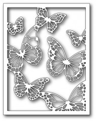 Floating Butterfly frame