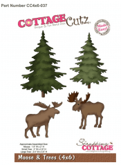 Moose & Trees