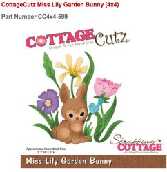 Miss Lily Garden Bunny