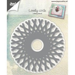 Dies Circle with bar pattern