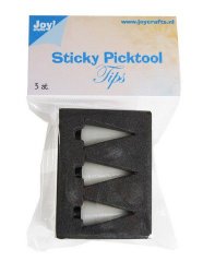 Joy! Crafts Sticky Picktool - refill tip 3 st