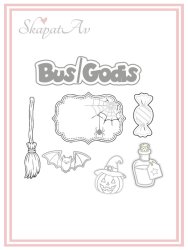 SkapatAv´s "Bus/Godis" 