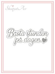 Bästa stunden på dagen