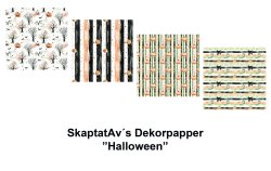 Dekorpapper Halloween