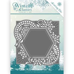 Jeanines Art Winter Classics Mosaic frame