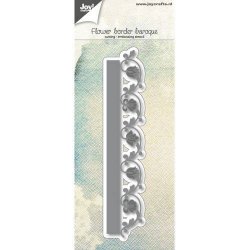 Border Flowers baroque