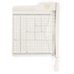 Vaessen Creative • Guillotine Cutter 12x12” Offwhite