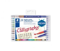 Calligraphy Duo Pen - Set 24 st