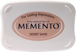 Memento inkpad Desert Sand