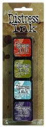 Ranger Distress Mini Ink Kit 8