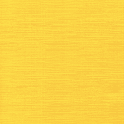 Cardstock med linne struktur Bright yellow 10 ark