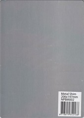 Nellie Snellens metalplatta