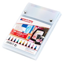 Edding 1340 • Brush pen Assortment 10 st