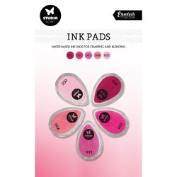 Studio Light • Essentials Ink Pads Waterbased Shade of red