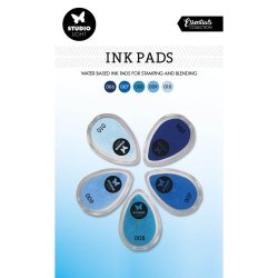 Studio Light • Essentials Ink Pads Waterbased Shade of blue
