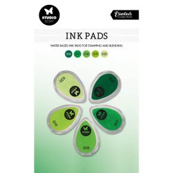 Studio Light • Essentials Ink Pads Waterbased Shade of green