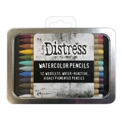 Ranger • Tim Holtz Watercolor Pencil Set 1