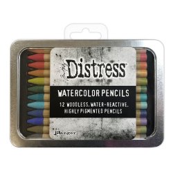 Ranger • Tim Holtz Watercolor Pencil Set 3
