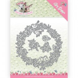Amy Design Spring is Here Circle of Roses