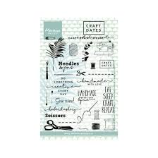 MarianneDesign clear stamps Craft dates 2