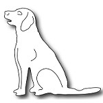 Frantic Stamper die Labrador
