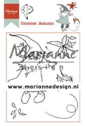 MarianneDesign clearstamps Hetty‘s Gnomes autumn