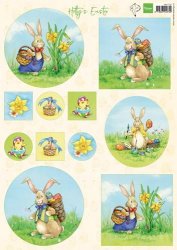 Dekorbilder Hetty s Easter