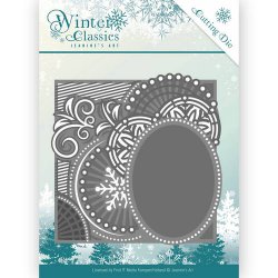 Jeanines Art Winter Classics Curly Frame
