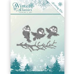 Jeanines Art dies Winter Classics Winter birds