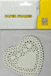 NellieSnellen Paper frames heart