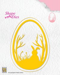 Nellie Snellen Dies Easter Egg