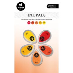 Studio Light • Essentials Ink Pads Waterbased Shade of yellow