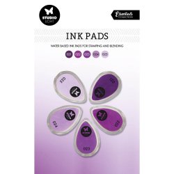 Studio Light • Essentials Ink Pads Waterbased Shade purple