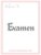 Examen