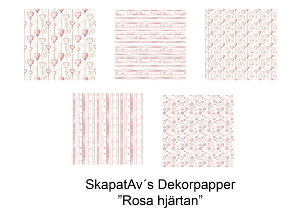 Nya dekorpapper