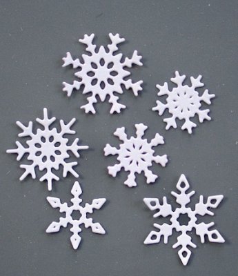 Zoom bild av SkapatAv´s Snöflingor