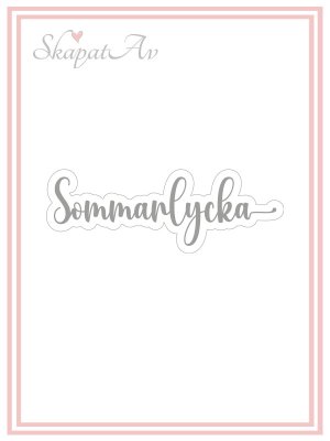 Zoom bild av Sommarlycka