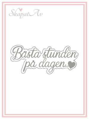 Zoom bild av Bästa stunden på dagen