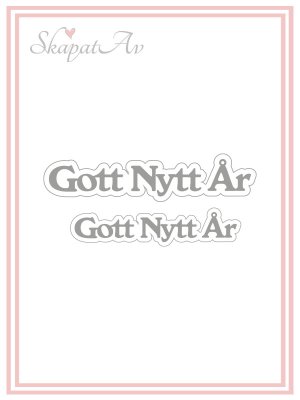 Zoom bild av Gott Nytt År