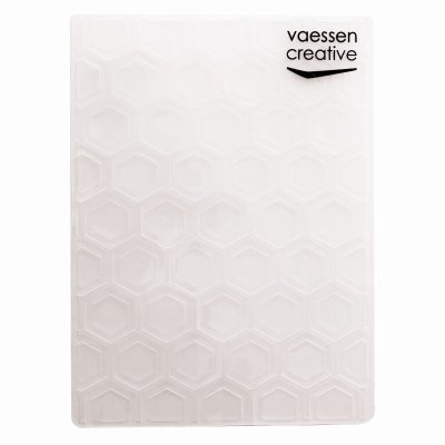 Zoom bild av Vaessen Creative • Embossing Folder Honeycomb Double