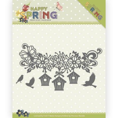 Precious Mariek Dies Happy Spring Happy Birdhouses