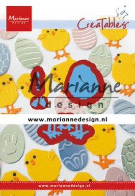 Marianne D Creatable Tiny‘s Easter chick