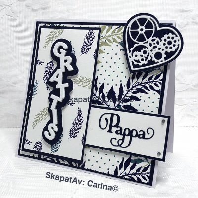 Zoom bild av SkapatAv´s GRATTIS Lodrät med bakgrund