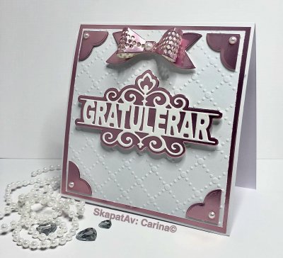 Zoom bild av Gratulerar