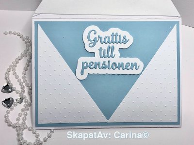 Zoom bild av SkapatAv´s Dies Pensionär och Grattis till pensionen med skuggor