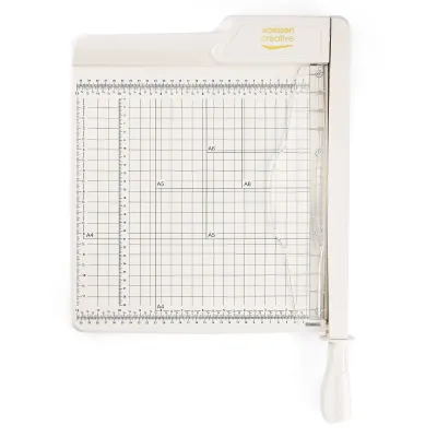 Zoom bild av  Vaessen Creative • Guillotine Cutter 12x12” Offwhite