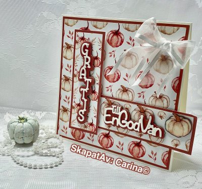 Zoom bild av Grattis lodrät