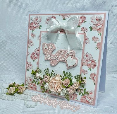 Zoom bild av Du är värdefull