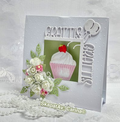 Zoom bild av SkapatAv´s dies Grattis i hörn